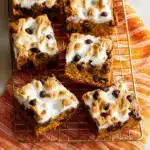 Pumpkin S'mores Bars Recipe