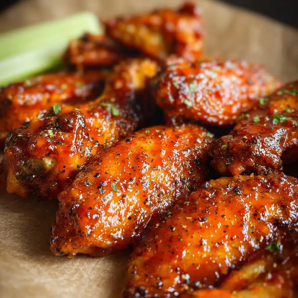 Oven-Baked Buffalo Wings Recipe - Recipe Image