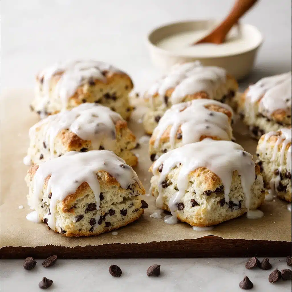 Cream Cheese Chocolate Chip Biscuits Recipe - Recipe Image