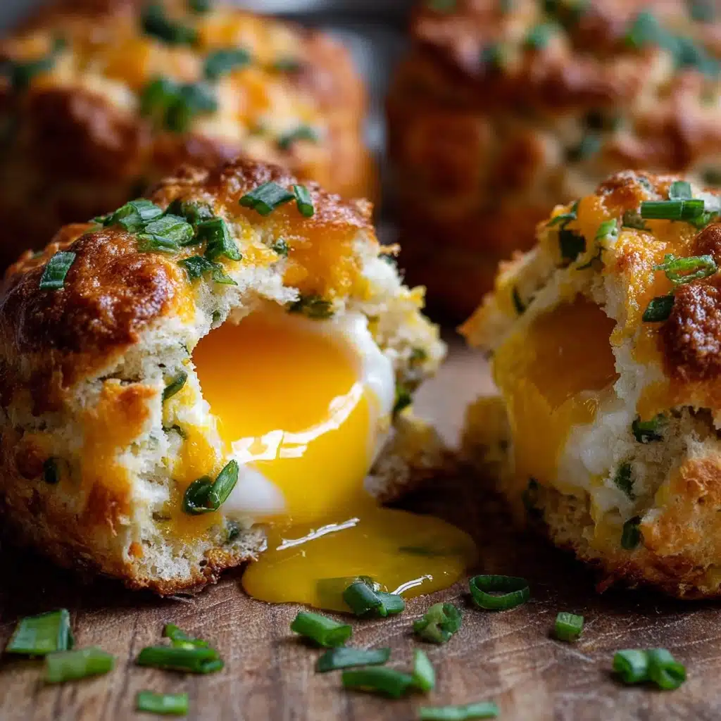 Buttermilk Biscuit Egg-in-a-Hole Recipe - Recipe Image