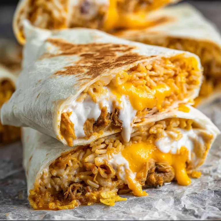 Taco Bell Beefy Melt Burrito Recipe