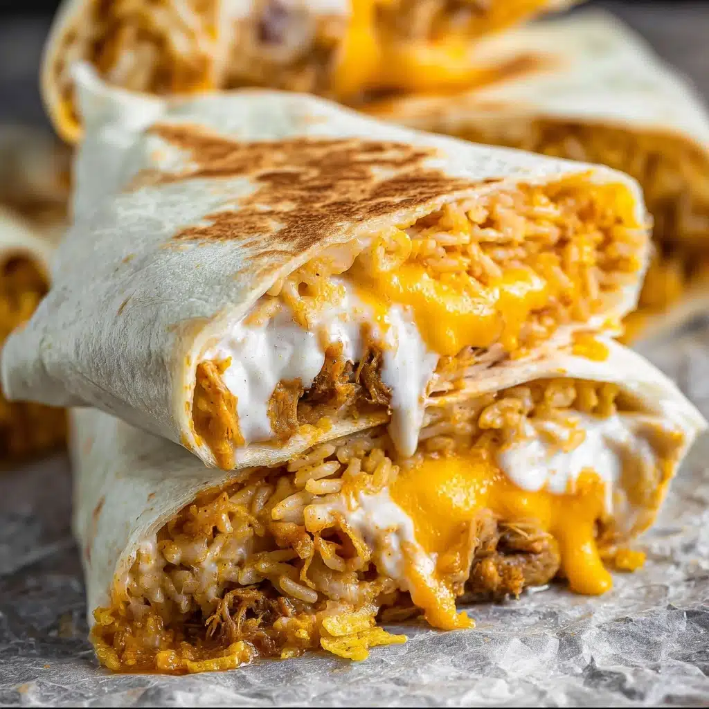 Taco Bell Beefy Melt Burrito Recipe