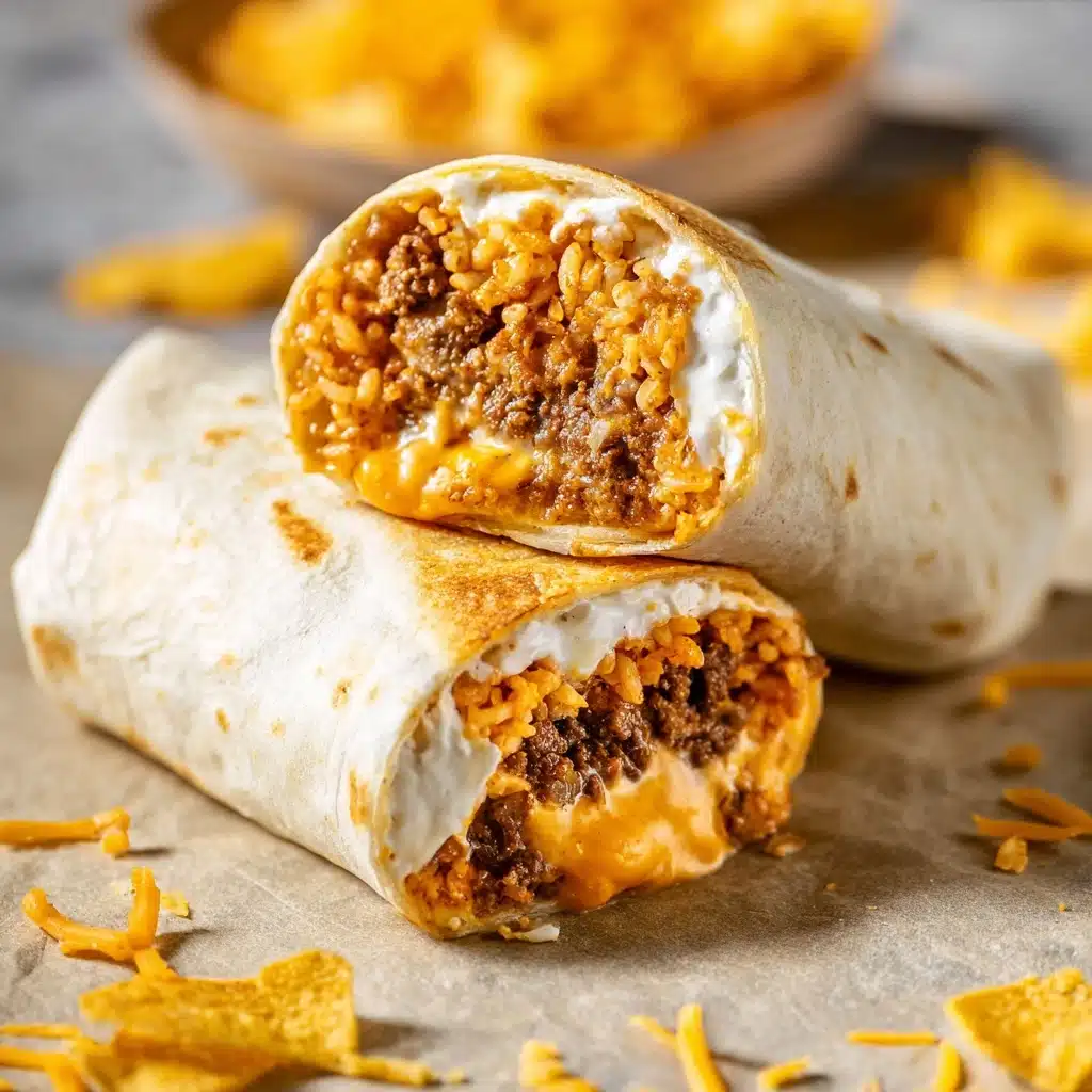 Taco Bell Beefy Melt Burrito Recipe - Recipe Image