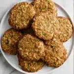 Healthy Zucchini Oatmeal Cookies Recipe