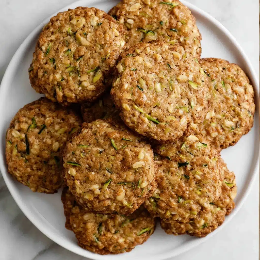 Healthy Zucchini Oatmeal Cookies Recipe