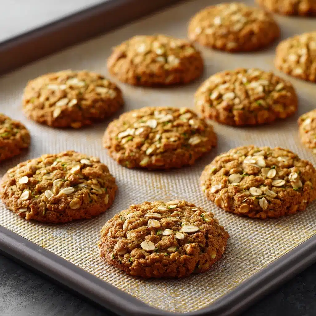 Healthy Zucchini Oatmeal Cookies Recipe - Recipe Image
