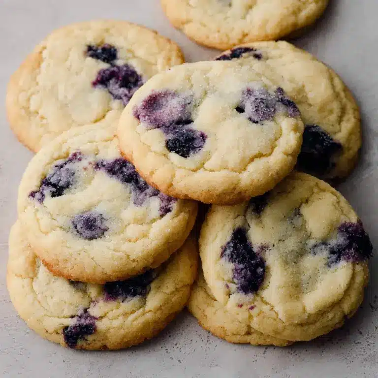 Lemon Blueberry Cookies Recipe