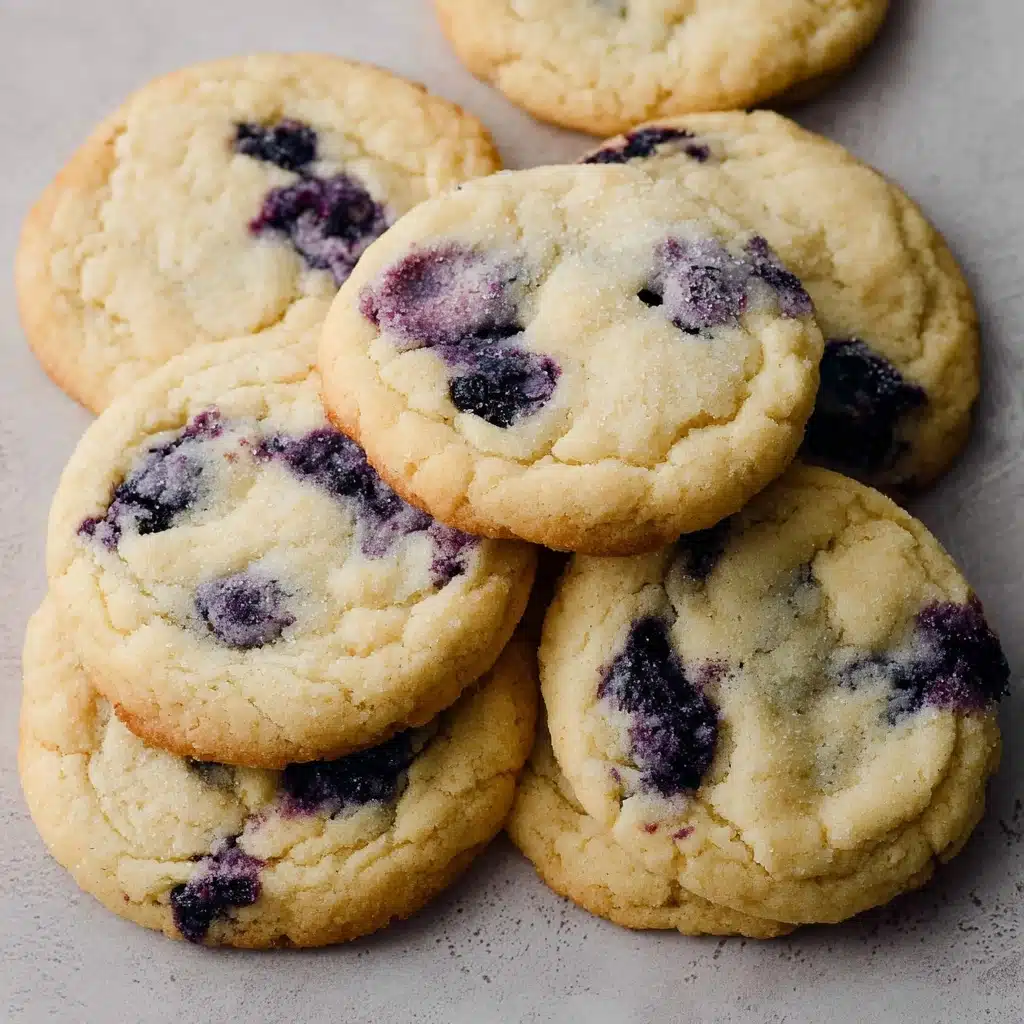 Lemon Blueberry Cookies Recipe - Recipe Image