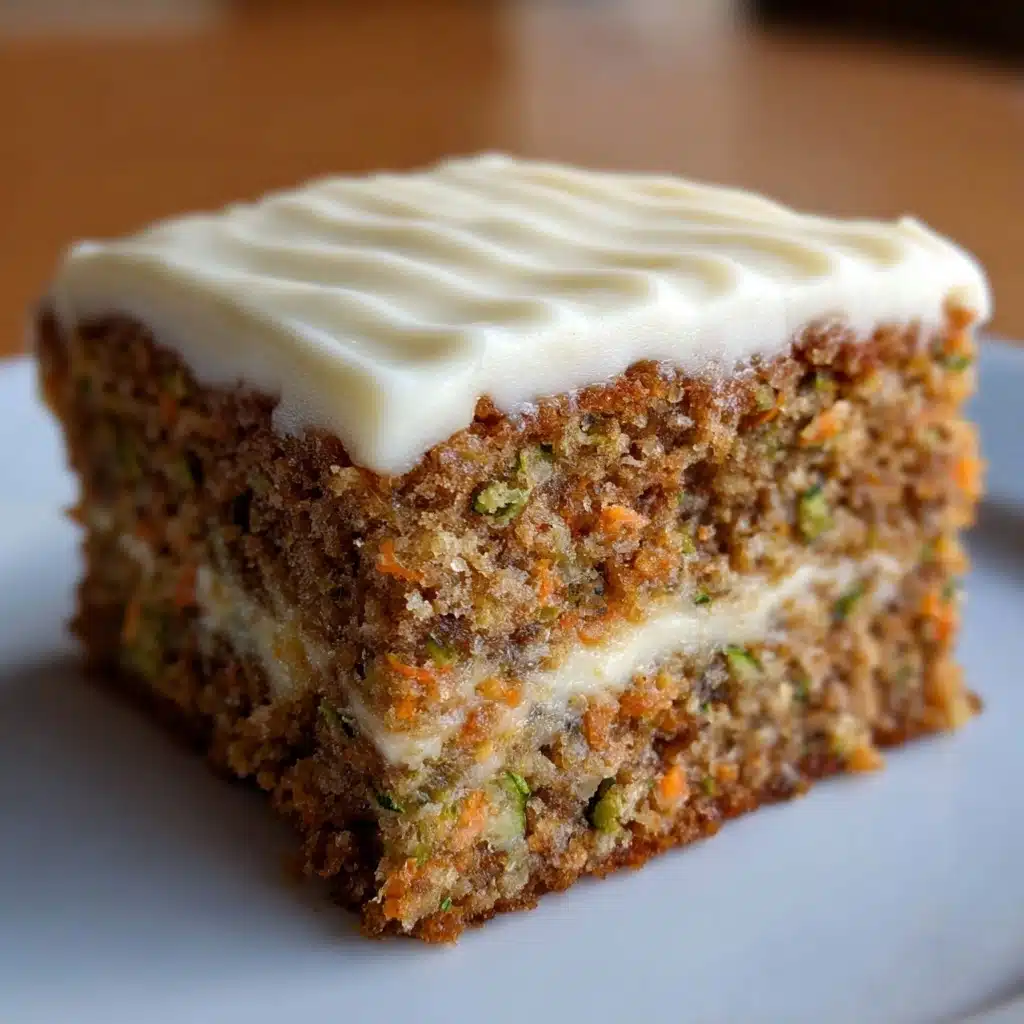 Frosted Zucchini Spice Bars 1 Amazing Secret Recipe - Recipe Image