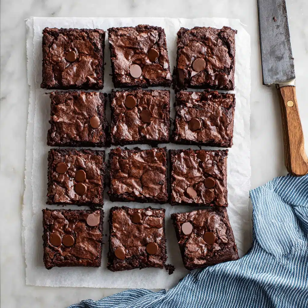 Best Homemade Brownies Recipe - Recipe Image