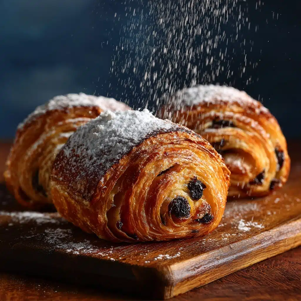 Homemade Chocolate Croissants (Pain au Chocolat) Recipe - Recipe Image