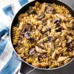 Healthy 20-Minute Chicken and Mushroom Stroganoff Recipe