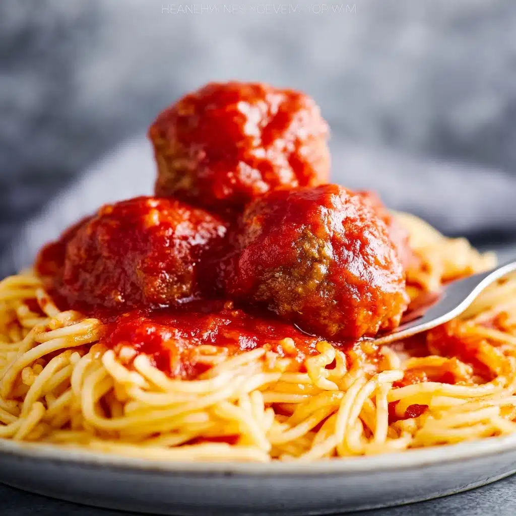 How to Cook Meatballs in the Oven Recipe - Recipe Image