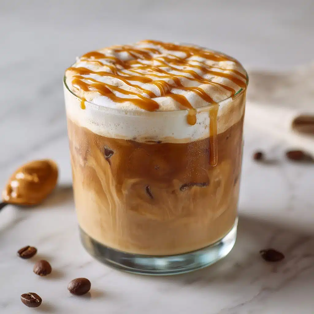 Peanut Butter Cream Cold Brew Recipe - Recipe Image