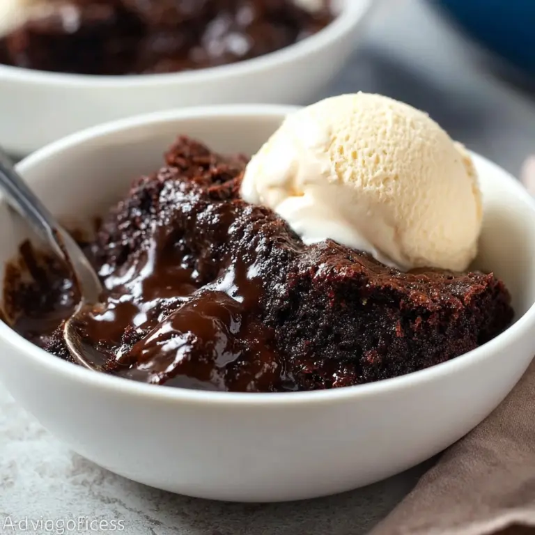 Hot Fudge Pudding Cake Recipe