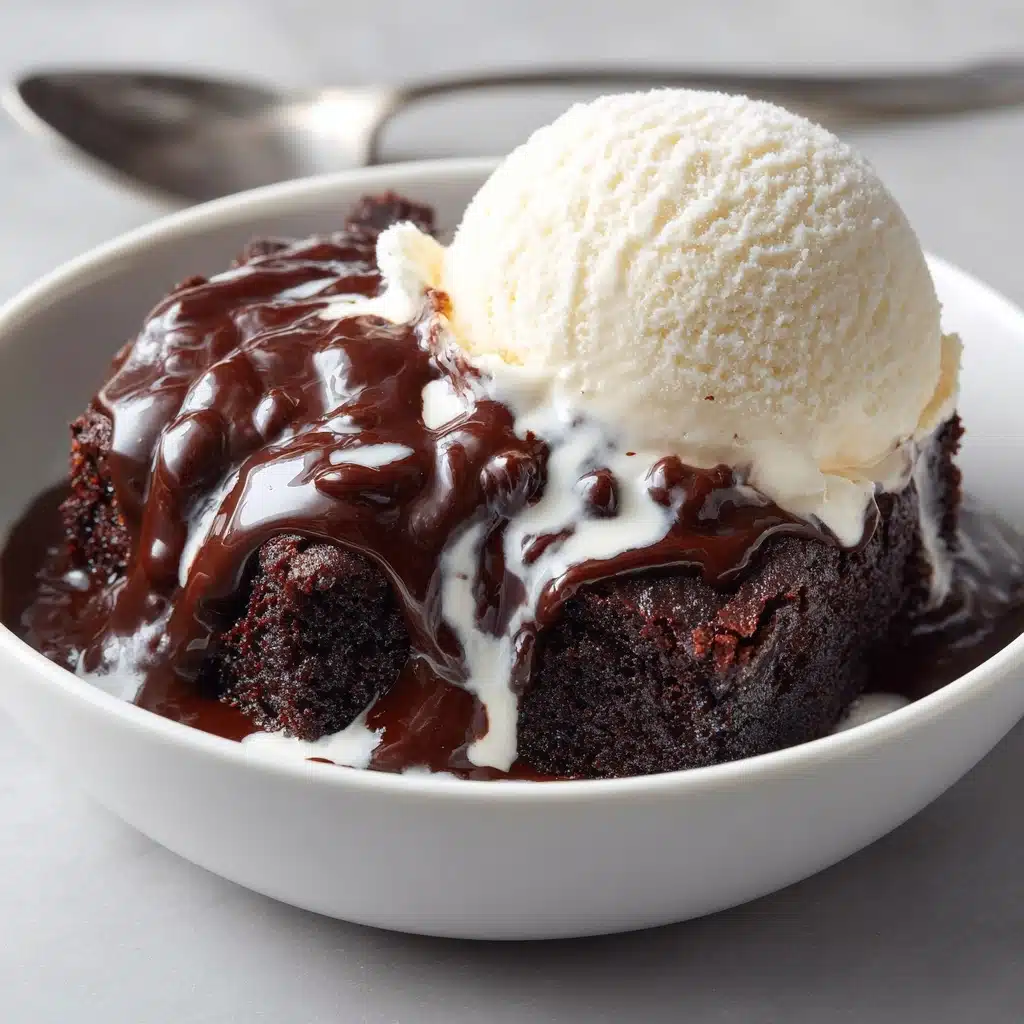Hot Fudge Pudding Cake Recipe - Recipe Image