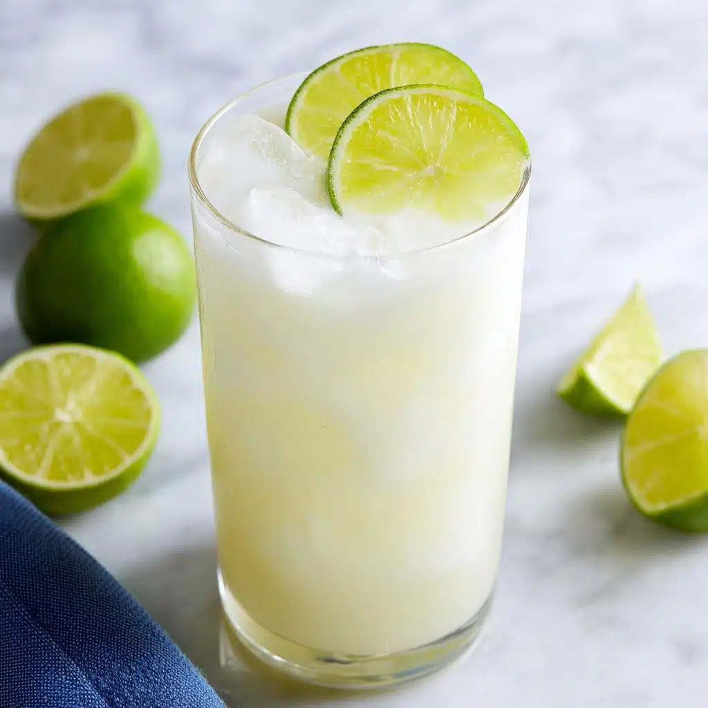 Brazilian Lemonade Recipe - Recipe Image