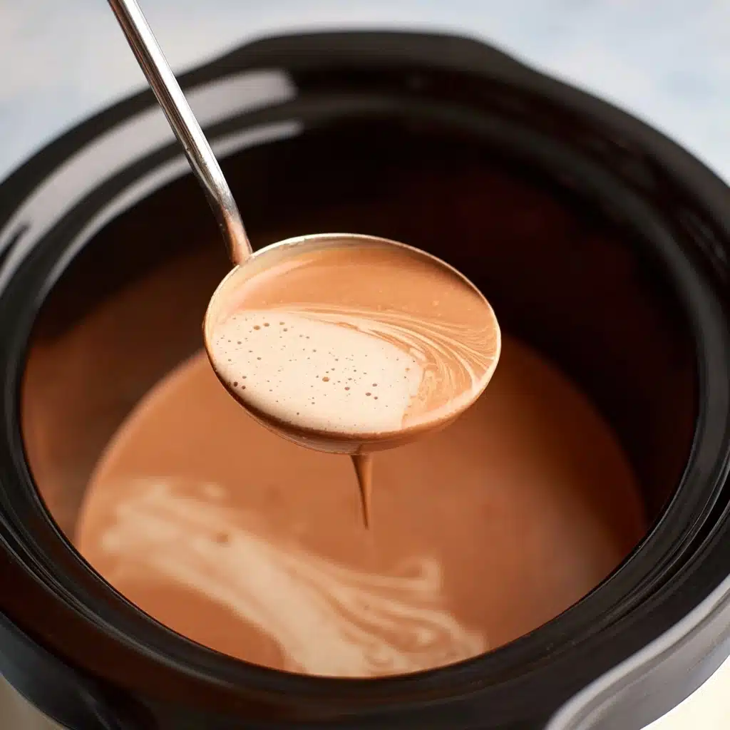 Slow Cooker Hot Chocolate Recipe - Recipe Image