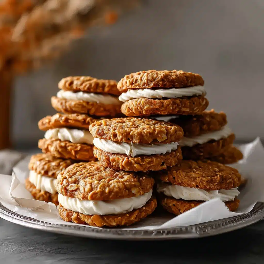 pumpkin oatmeal cream pies Recipe