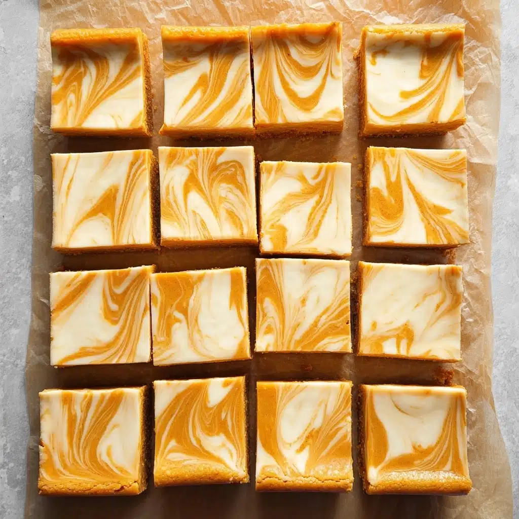 Pumpkin Cheesecake Bars Recipe - Recipe Image