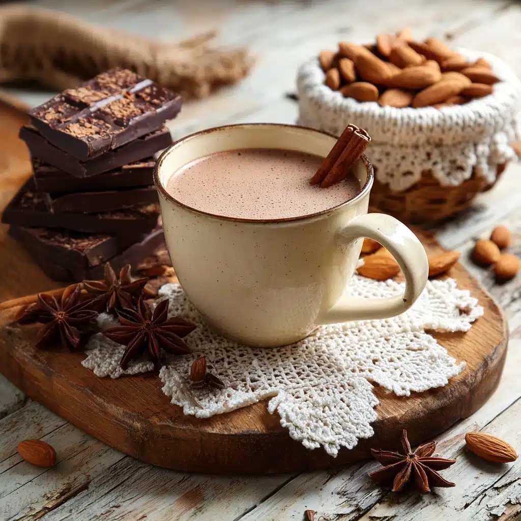 Almond Hot Chocolate Recipe - Recipe Image