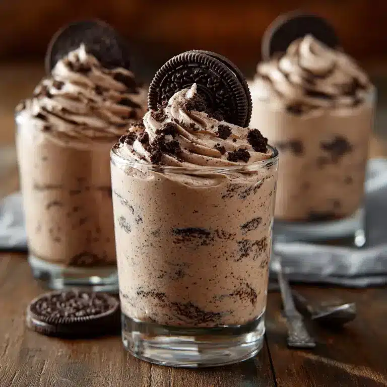 Oreo Mousse Recipe