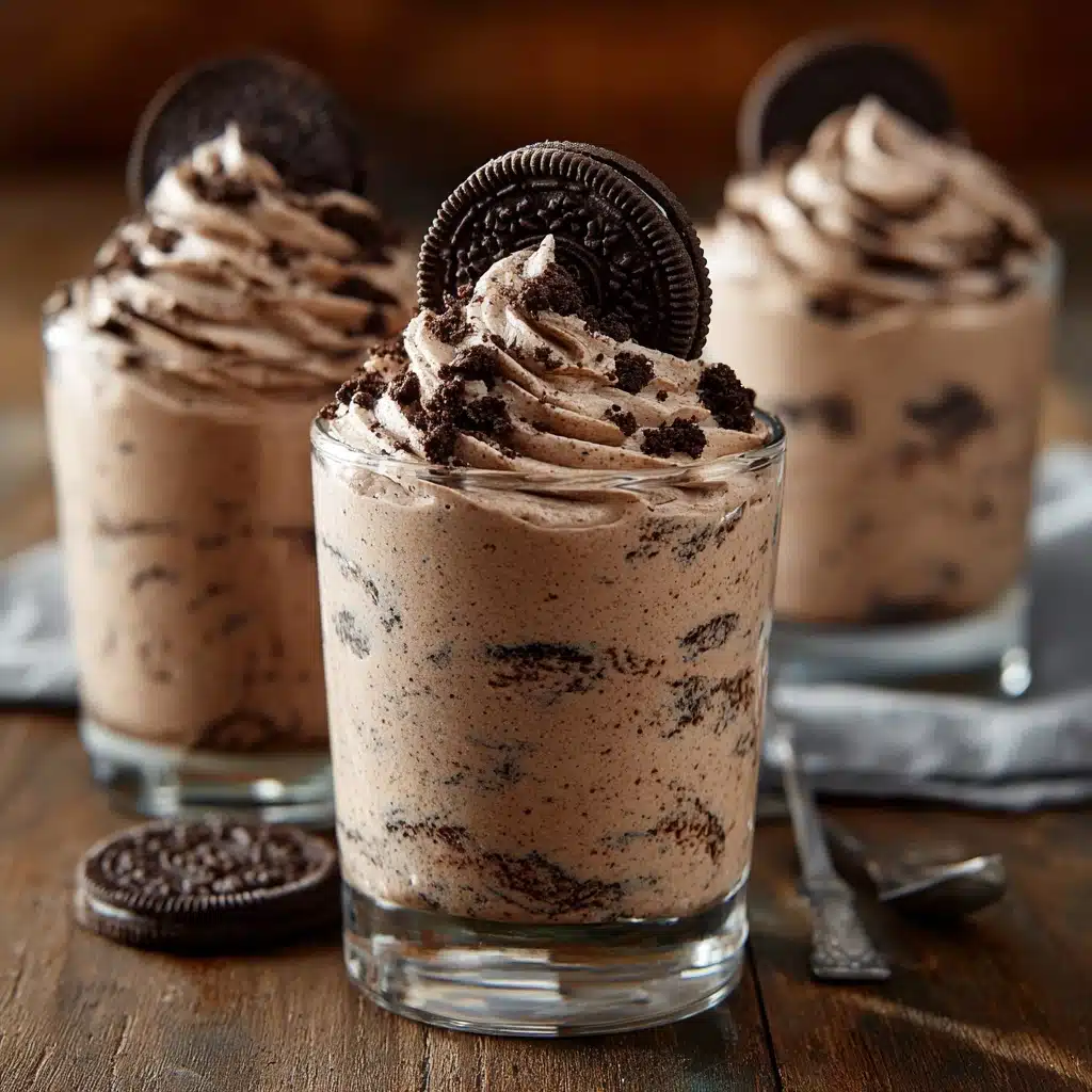Oreo Mousse Recipe - Recipe Image