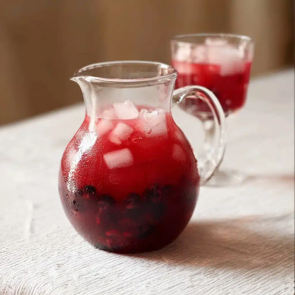 Berry Lemonade Recipe - Recipe Image