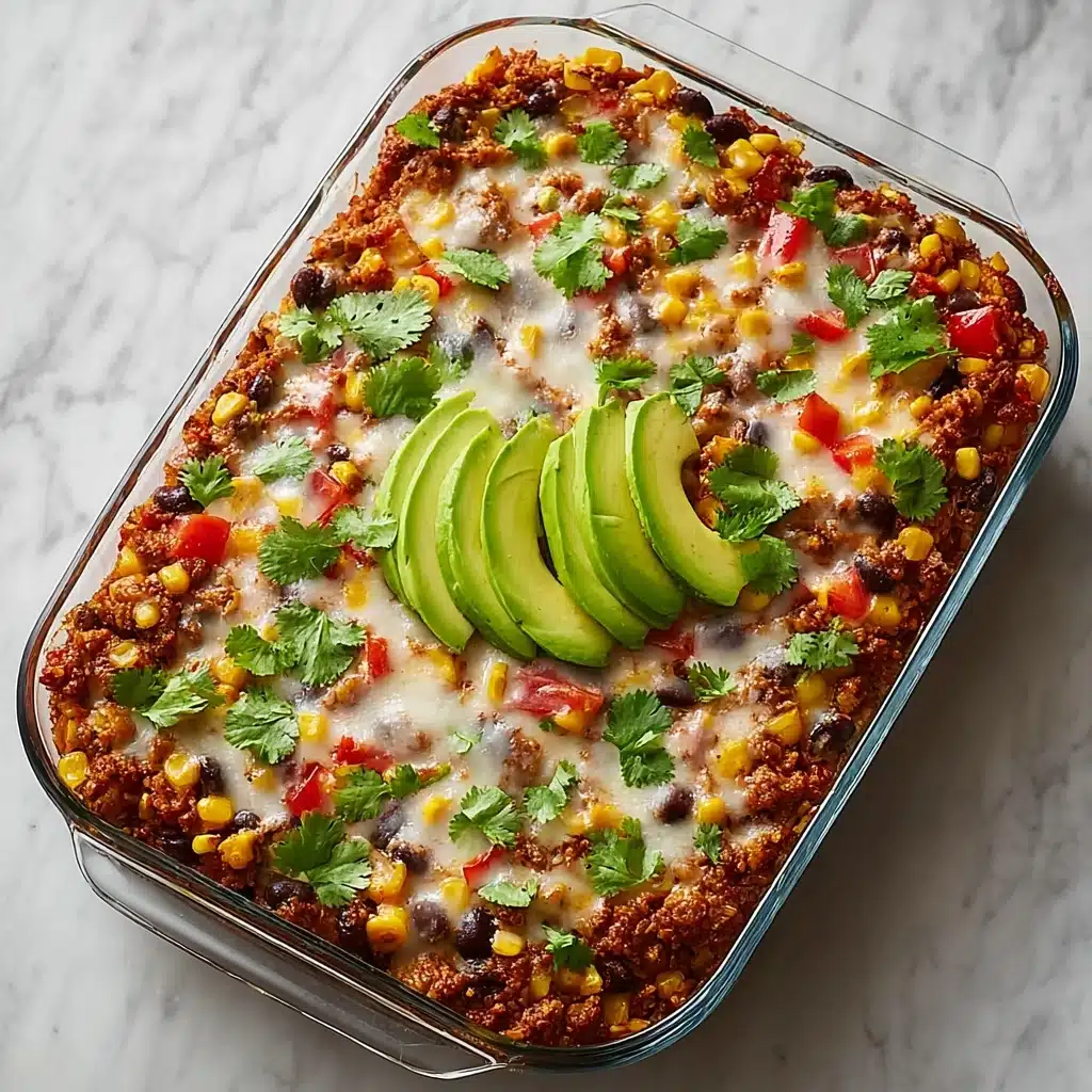 High-Protein Chicken Cottage Cheese Enchilada Bowls Recipe