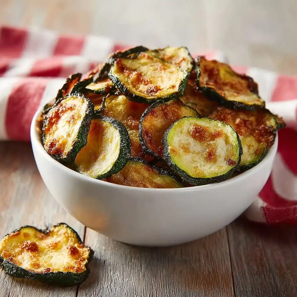 Air Fryer Zucchini Chips Recipe - Recipe Image