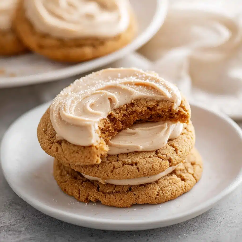 Frosted maple cookies Recipe - Recipe Image