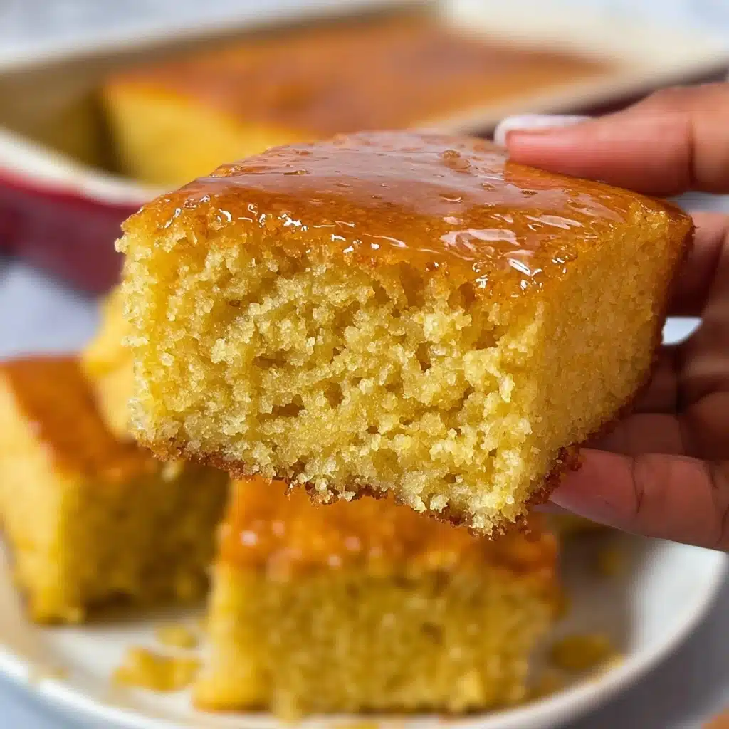 Honey Butter Cornbread Recipe