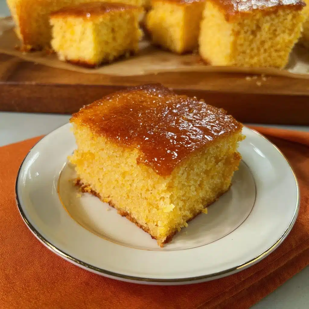 Honey Butter Cornbread Recipe - Recipe Image