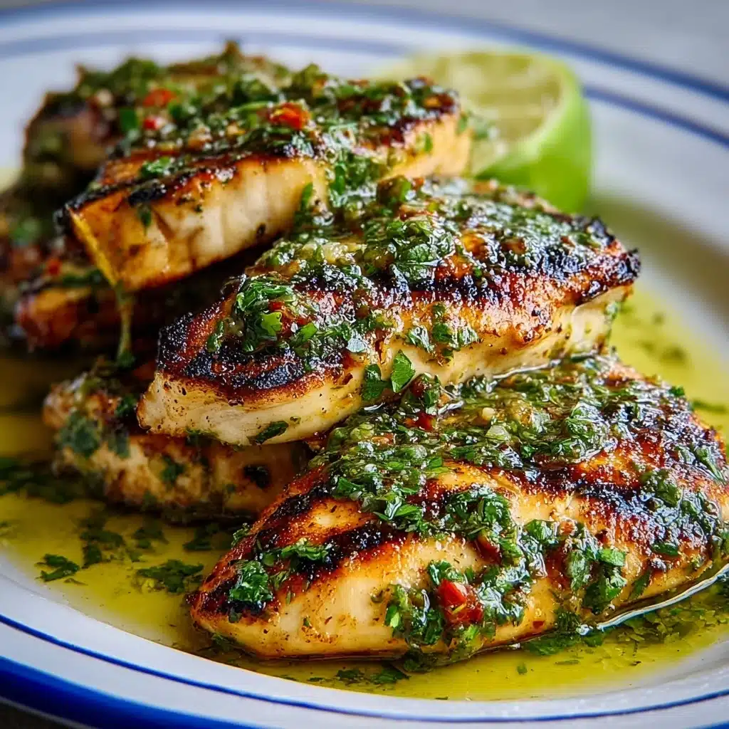 Grilled Salsa Verde Pepper Jack Chicken Recipe - Recipe Image