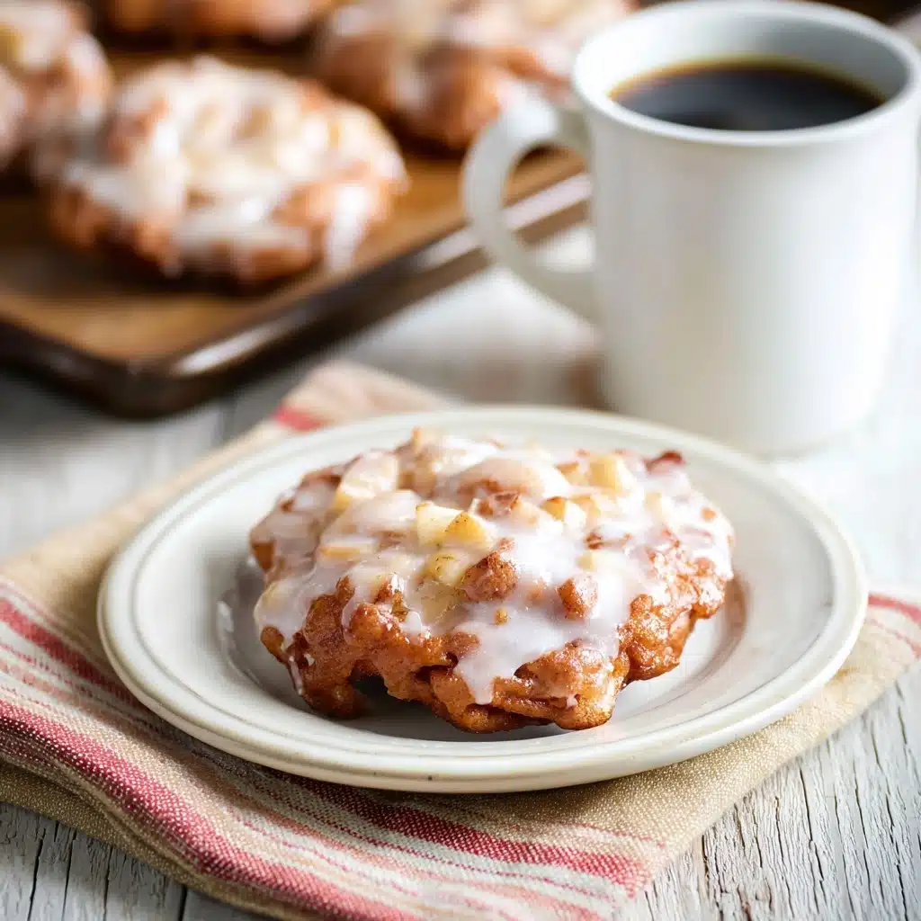 Baked Apple Fritters Recipe - Recipe Image