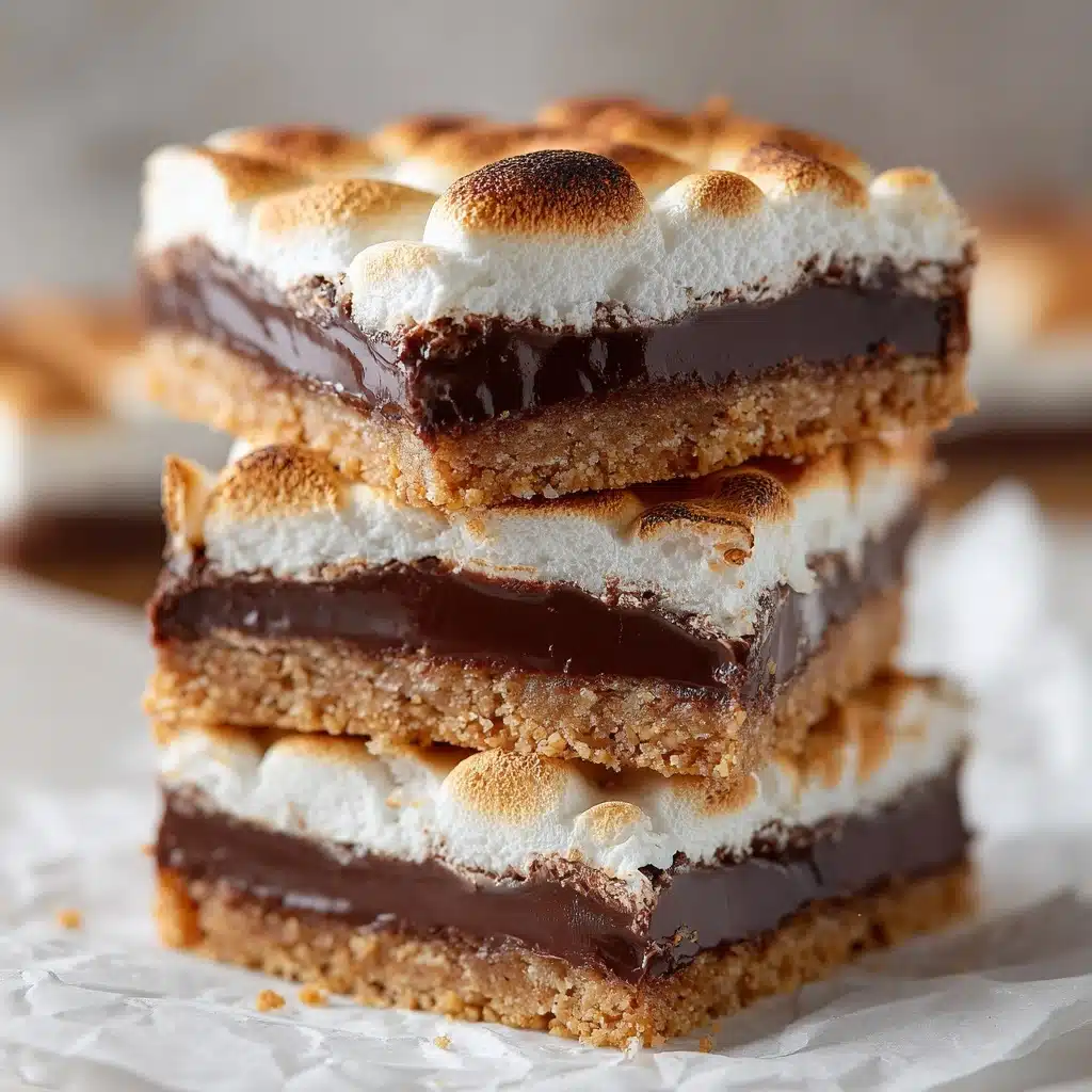 S'mores Bars Recipe - Recipe Image