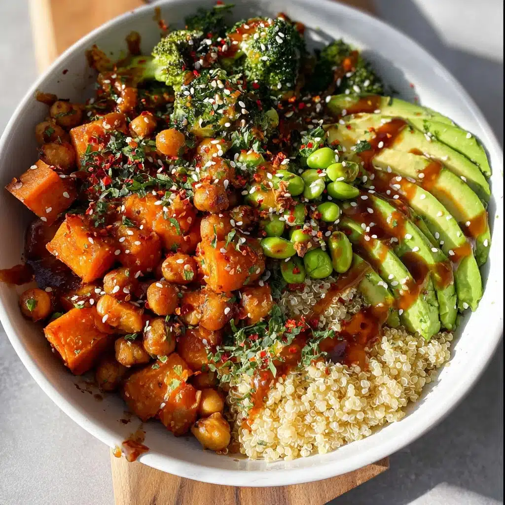 Thai Peanut Sweet Potato Buddha Bowl Recipe - Recipe Image