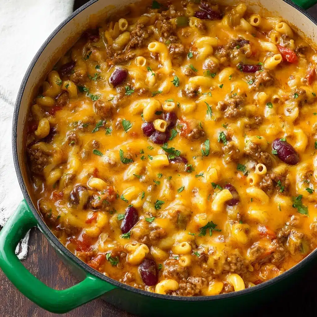 Chili Mac Recipe
