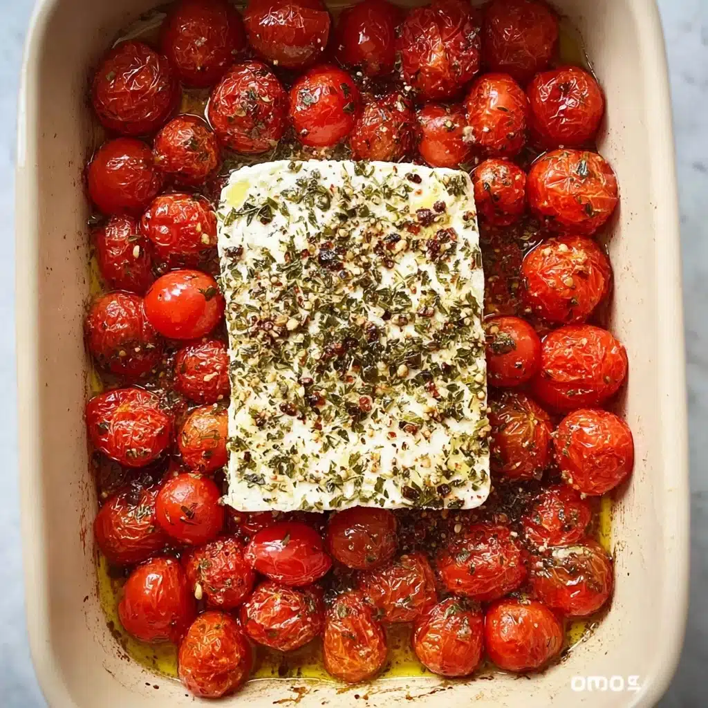 BAKED FETA PASTA Recipe