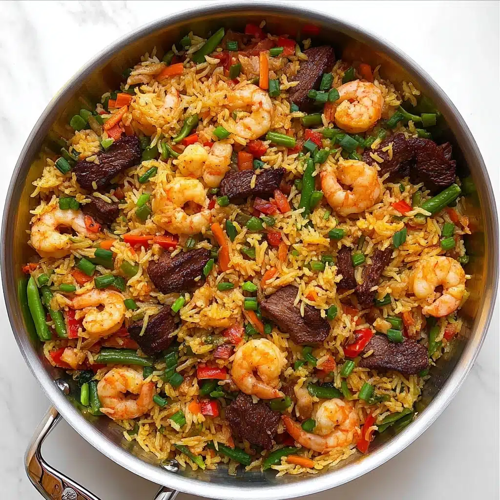 Coconut Fried Rice Recipe - Recipe Image