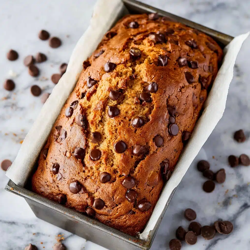 Pumpkin Chocolate Chip Bread Recipe - Recipe Image