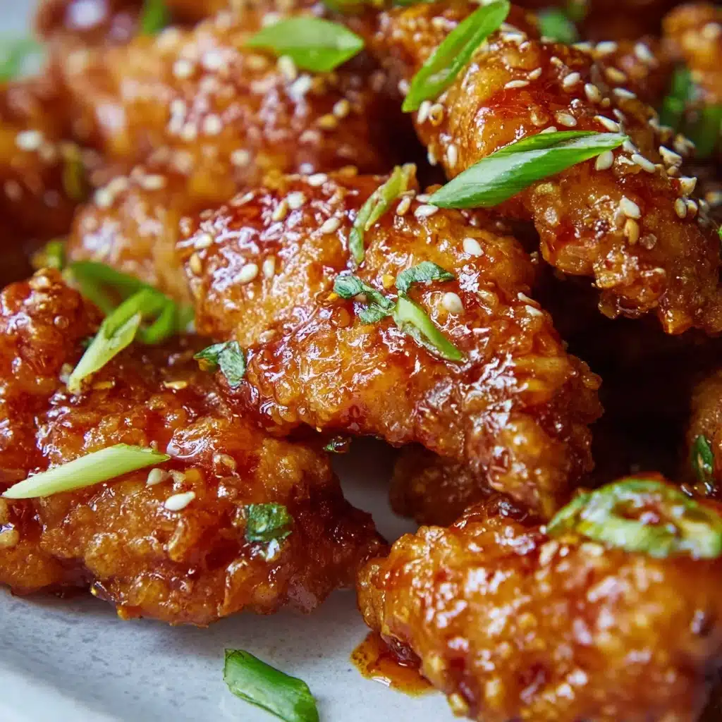 Crispy Chinese Honey Garlic Chicken (30 Minutes) Recipe - Recipe Image