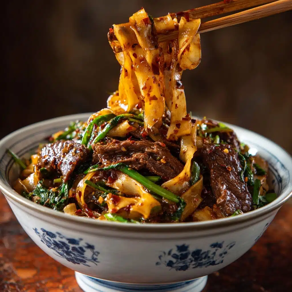 Biang Biang Noodles Recipe - Recipe Image