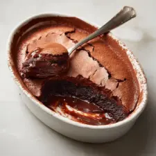 Decadent Skillet Brownie Pudding Recipe