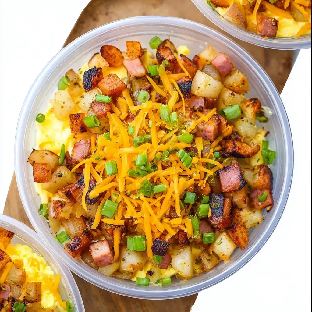 Grab & Go Make Ahead Breakfast Bowls Recipe - Recipe Image