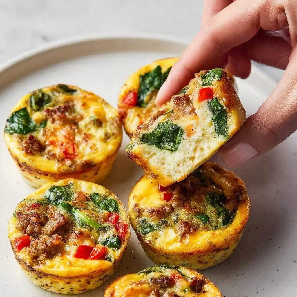 Baked Egg Cups Recipe