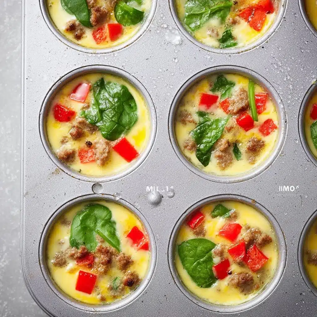 Baked Egg Cups Recipe - Recipe Image