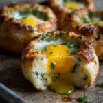 Buttermilk Biscuit Egg-in-a-Hole Recipe
