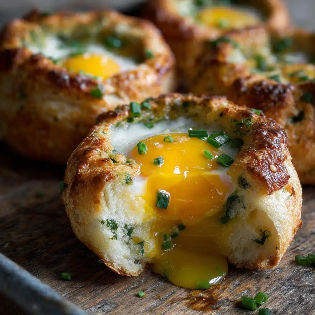 Buttermilk Biscuit Egg-in-a-Hole Recipe - Recipe Image