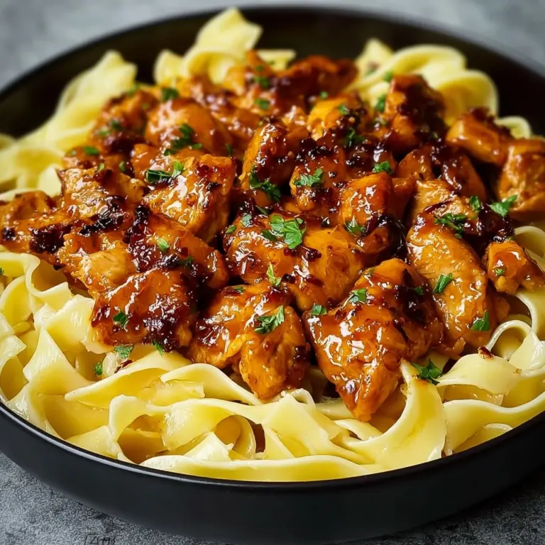Spicy Cajun Honey Butter Chicken & Pasta Recipe